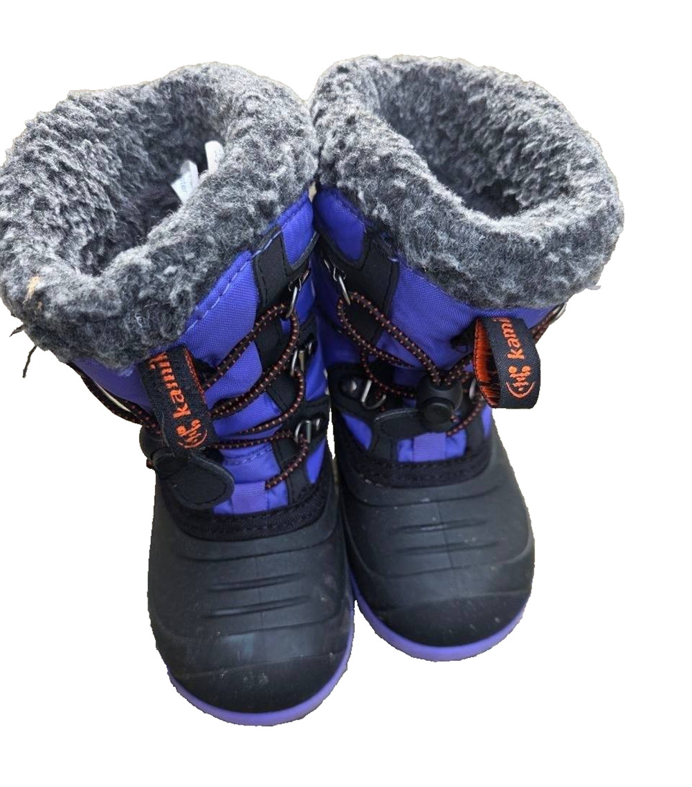 Kamik North Pole kids Winter Boots Size 9 S000172